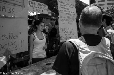15 M 2011, Plaza Catalunya. Barcelona. Ambient
