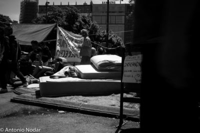 15 M 2011, Plaza Catalunya. Barcelona. Ambient