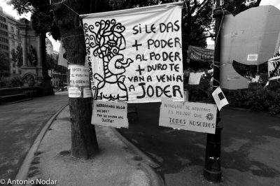 15 M 2011, Plaza Catalunya. Barcelona. Ambient