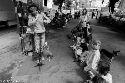 15 M 2011, Plaza Catalunya. Barcelona. Ambient