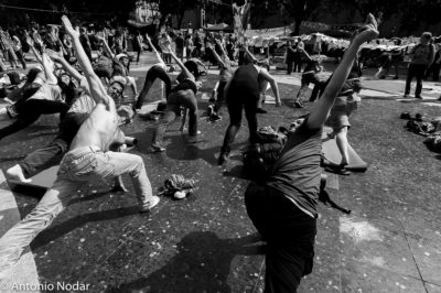 15 M 2011, Plaza Catalunya. Barcelona. Ambient