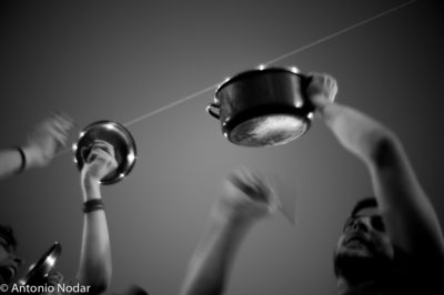 15 M 2011, Plaza Catalunya. Barcelona. Ambient