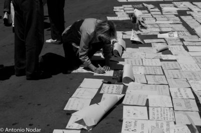 15 M 2011, Plaza Catalunya. Barcelona. Ambient