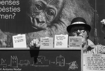 15 M 2011, Plaza Catalunya. Barcelona. Ambient