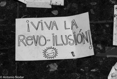 15 M 2011, Plaza Catalunya. Barcelona. Ambient