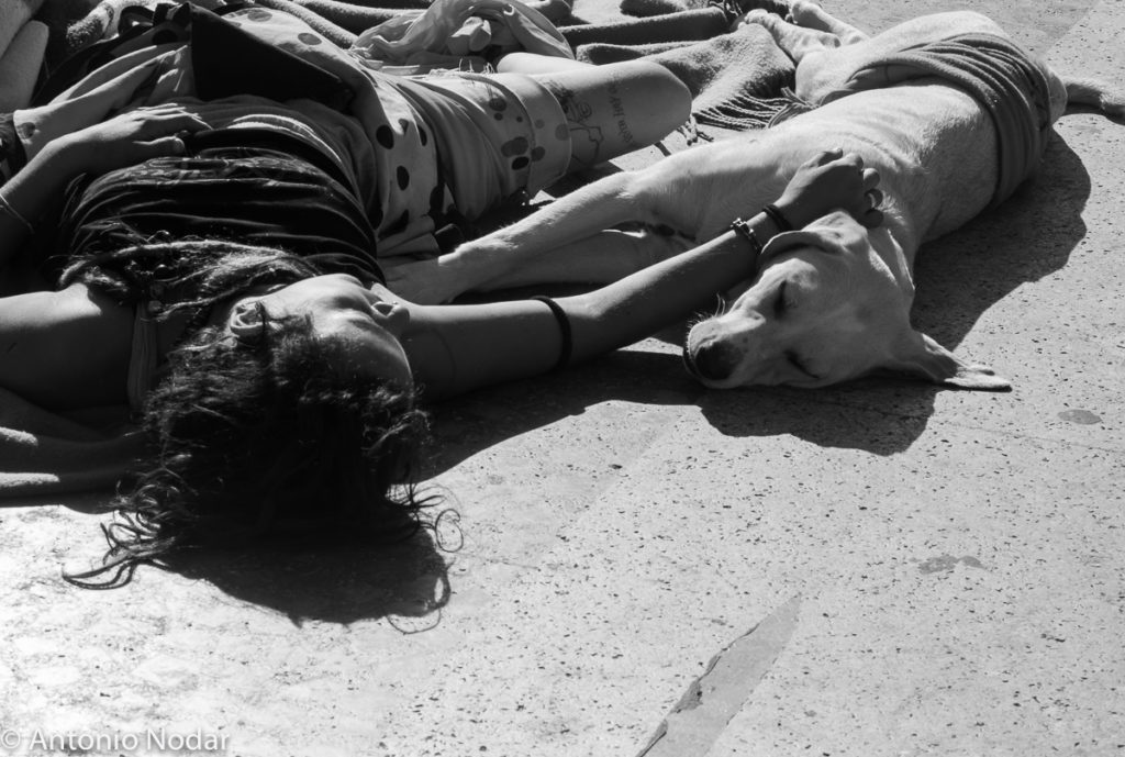 15 M 2011, Plaza Catalunya. Barcelona. Ambient