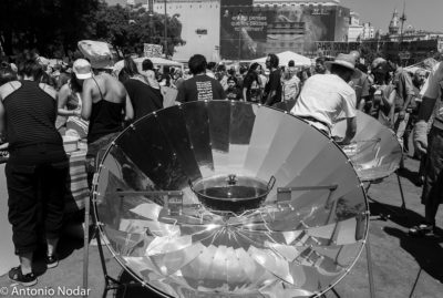 15 M 2011, Plaza Catalunya. Barcelona. Ambient