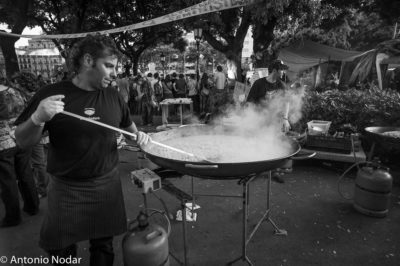 15 M 2011, Plaza Catalunya. Barcelona. Ambient