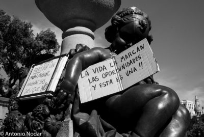 15 M 2011, Plaza Catalunya. Barcelona. Ambient