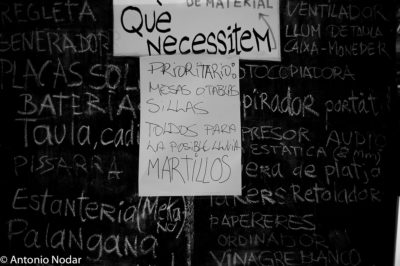 15 M 2011, Plaza Catalunya. Barcelona. Ambient