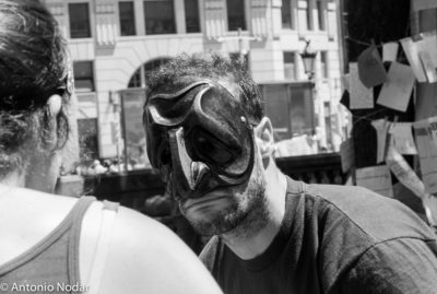 15 M 2011, Plaza Catalunya. Barcelona. Ambient