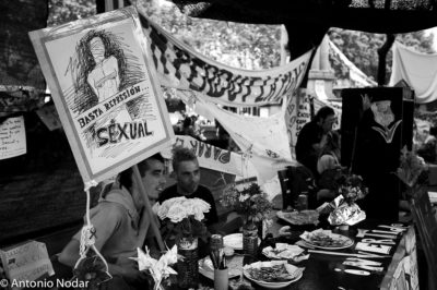 15 M 2011, Plaza Catalunya. Barcelona. Ambient