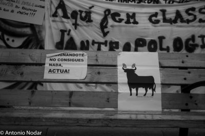 15 M 2011, Plaza Catalunya. Barcelona. Ambient
