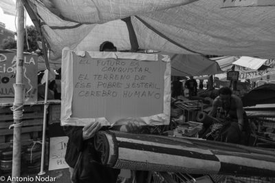 15 M 2011, Plaza Catalunya. Barcelona. Ambient
