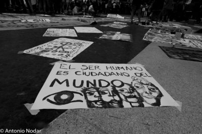 15 M 2011, Plaza Catalunya. Barcelona. Ambient