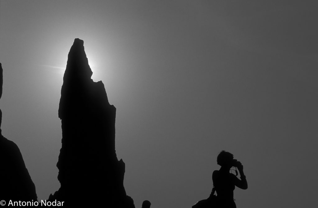 Monolit. Mallorca. Contrejour