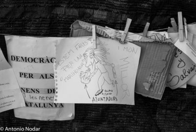 15 M 2011, Plaza Catalunya. Barcelona. Ambient