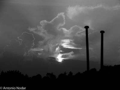 Casa Petita. Contrejour, Girona, Sant Marti Vell.